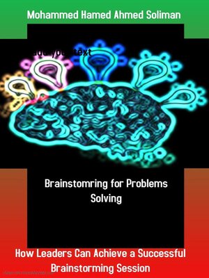 cover image of Brainstorming for Problems Solving